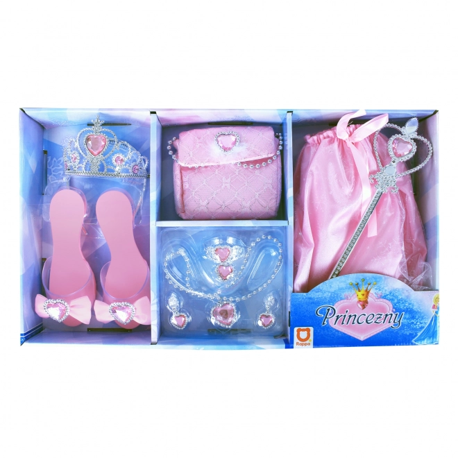 Komplet princesa roza
