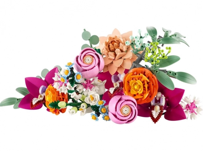 Lego Botanicals čudoviti šopek rožnatih cvetlic
