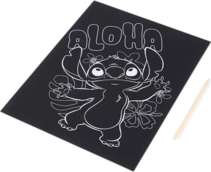 Praskalni lističi Stitch za kreativno zabavo