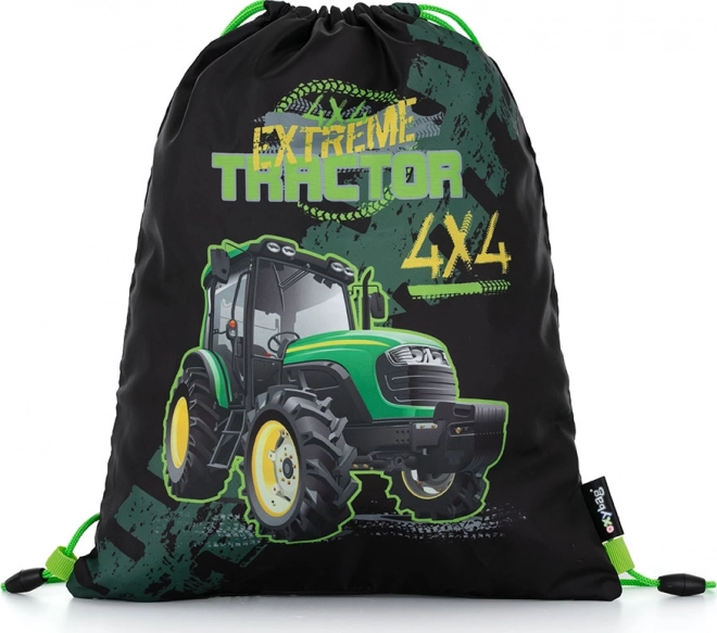OXYBAG Vrečka za telovadbo 30x37cm Traktor