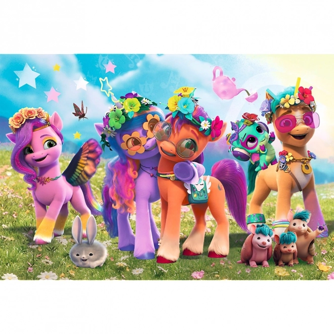 Vesela sestavljanka My Little Pony 100 delov