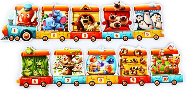 Učenje števil 1–10 na zabaven način