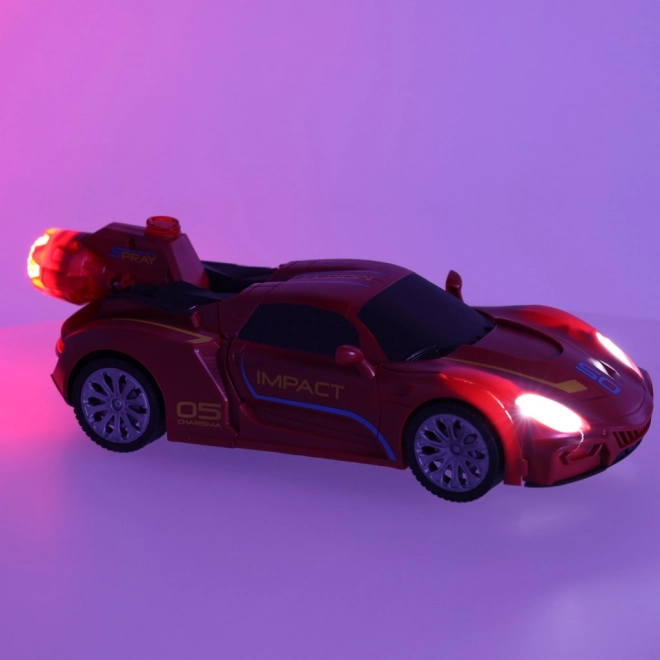 Transformacijski robotski dirkač Revolt