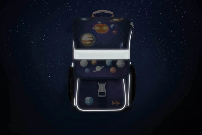 BAAGL SET 3 Zippy Planeti: torba, peresnica, vrečka