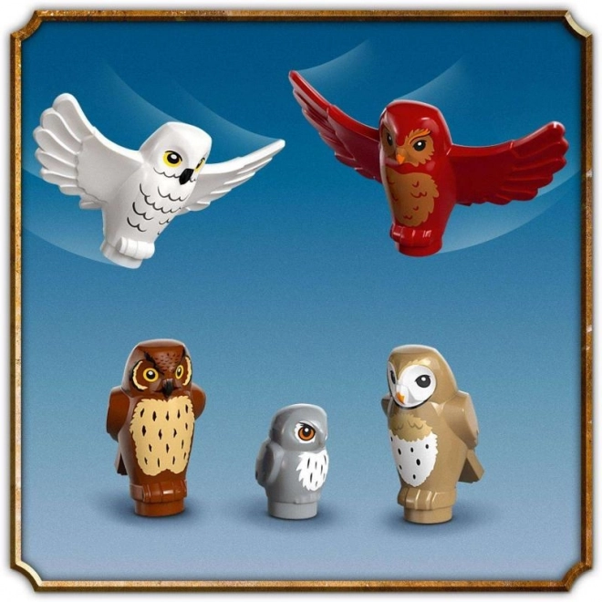 LEGO Harry Potter 76430 Sovinec na Bradavičarskem gradu
