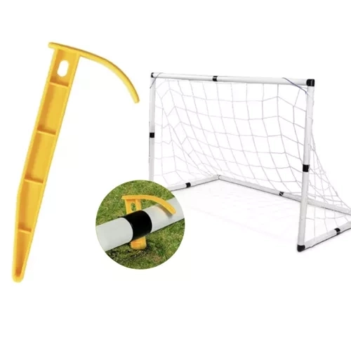 Nogometni gol + žoga + pumpa 23459