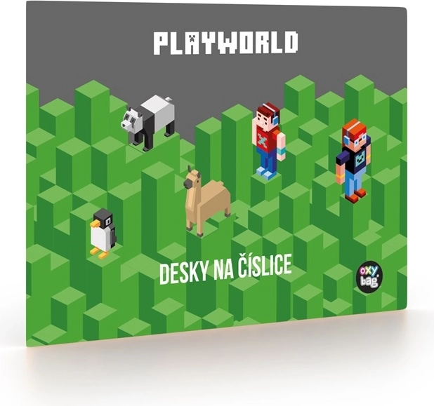 Mape za številke OXYBAG Playworld