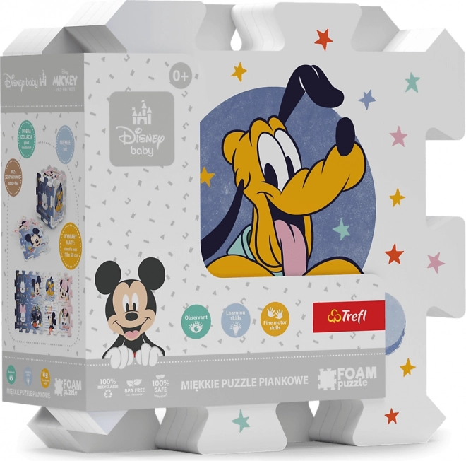 Pena puzzle Mickey in prijatelji
