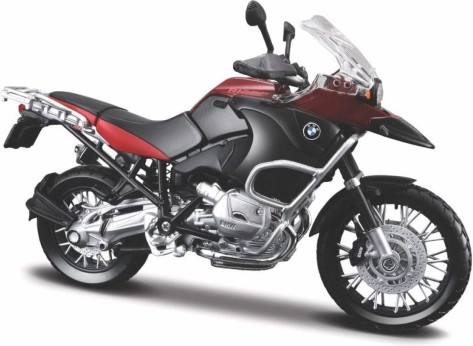 Model motornega kolesa 1:12 Maisto – mešani dizajni