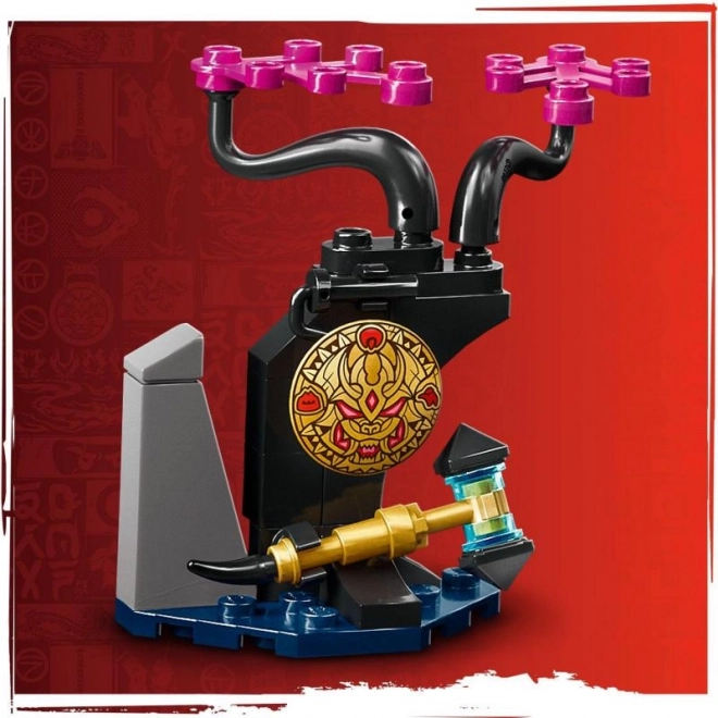 LEGO Ninjago Gradbeni Set Zmajski Mojster Egalt