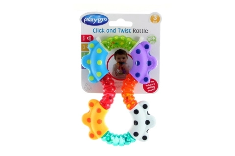 Playgro - Grizalo premična čebela