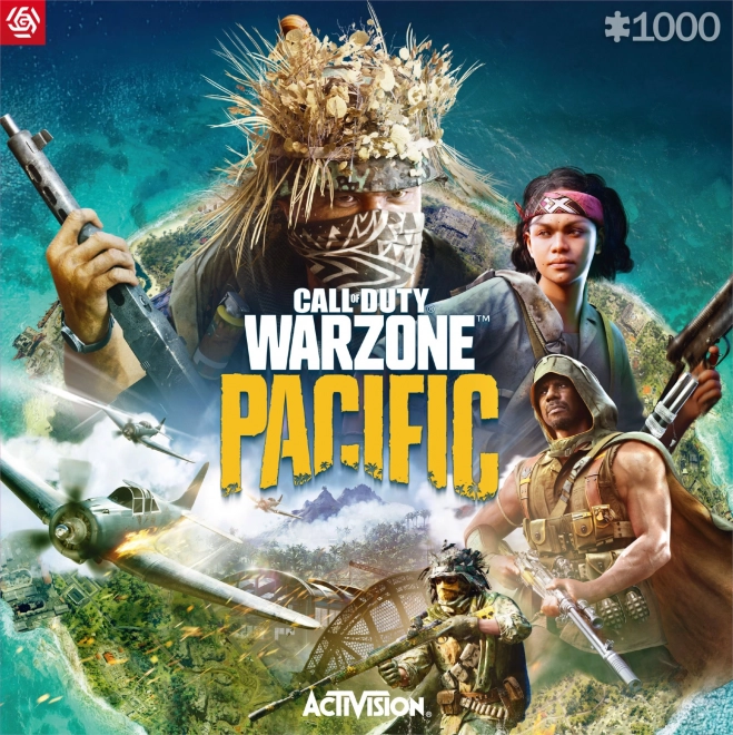 Sestavljanka Call of Duty: Warzone Pacific 1000 kosov