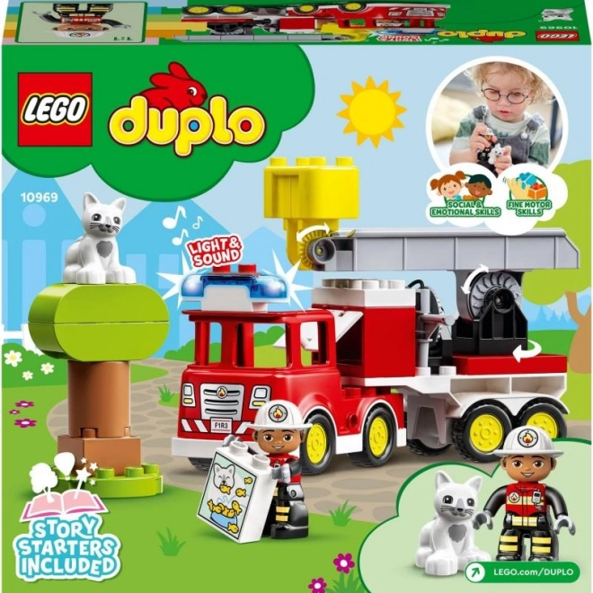 LEGO® DUPLO® 10969 Gasilski avto