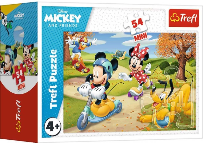 Sestavljanka MICKEY MOUSE 54 koščkov – V parku