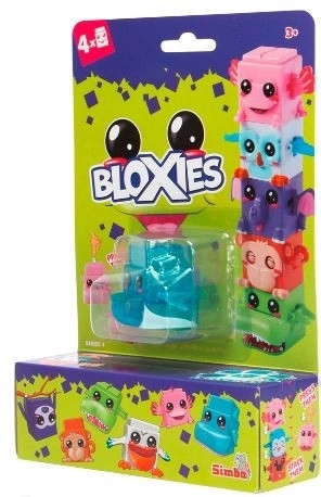 Komplet figuric Bloxies 4-kos