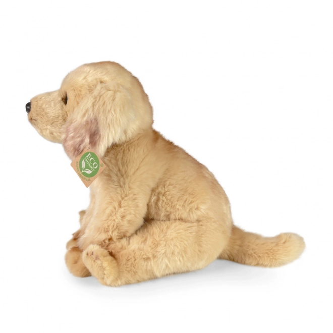 Plišasti labrador sedeč 27 cm EKO-PRIJAZEN