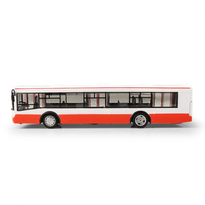 Avtobus, ki napoveduje postaje v češčini 28 cm