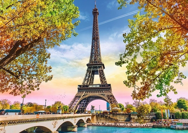 Puzzle - Romantična Pariz 500 kos