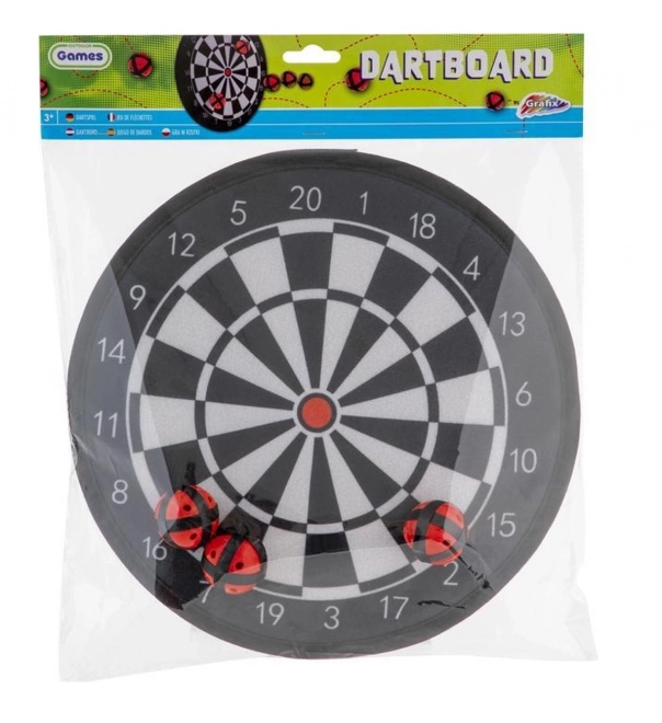 Suhi zip tarča s kroglami 29,5 cm