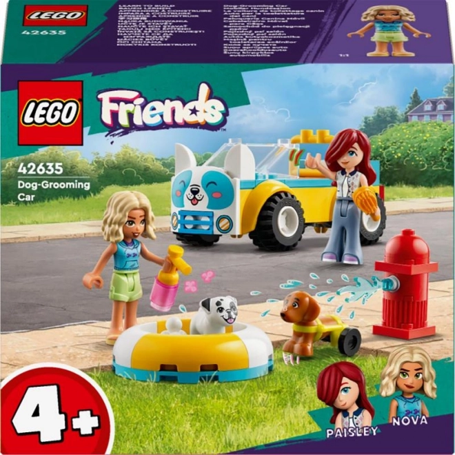 Kocke Friends avto za nego psov