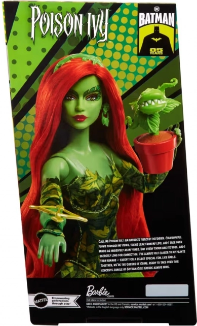 Zbirateljska punčka Barbie Batman Strupeni Bršljan