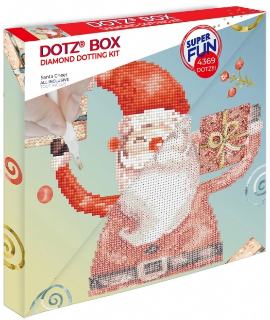 Komplet Diamond Dotz Sveti Miklavž proslavljen