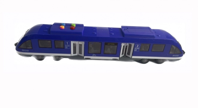 Interaktivna Metro z Svetlobnimi Učinki