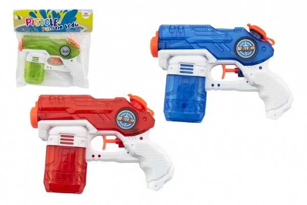 Vodna pištola plast 19cm možnost 3 barv