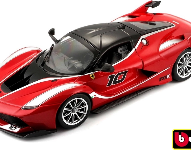 Bburago 1:24 Ferrari Racing FXX K Kovinska Rdeča