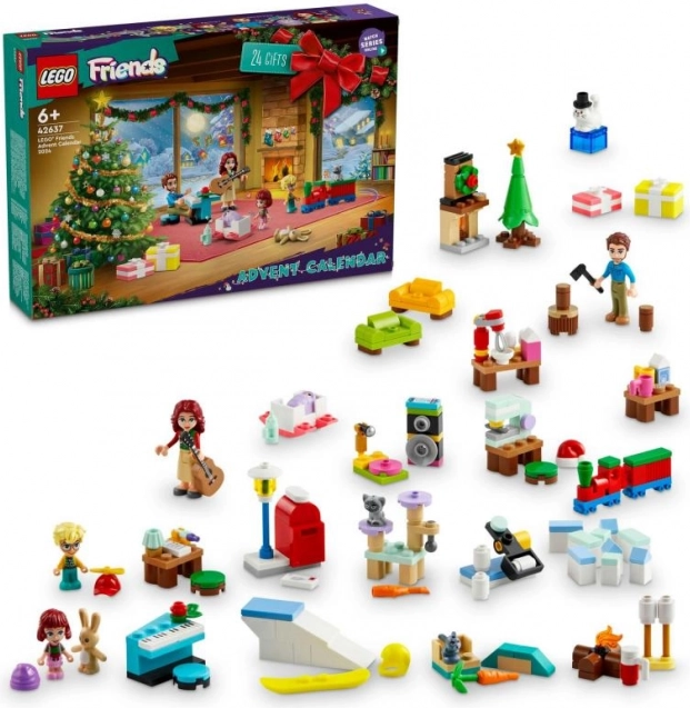 Adventni koledar LEGO Friends 2024