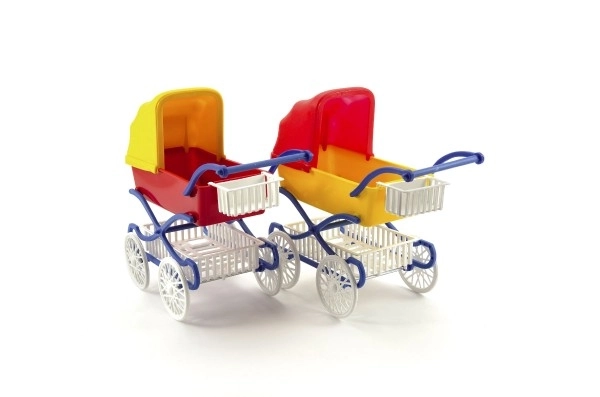 Globok voziček plast 21 cm v vrečki