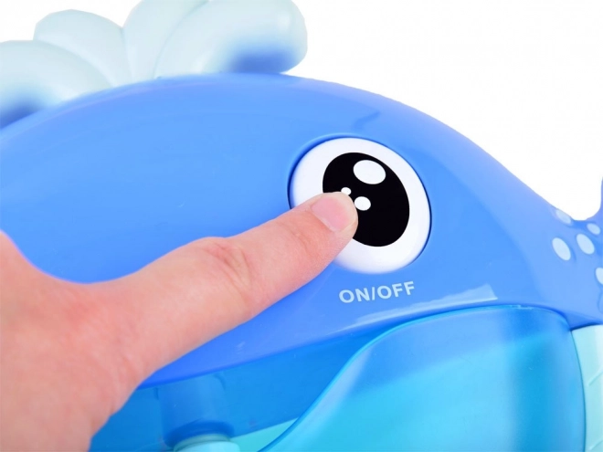 Kopalna igrača Bubble Kit Whales ustvarja peno + melodije ZA3280