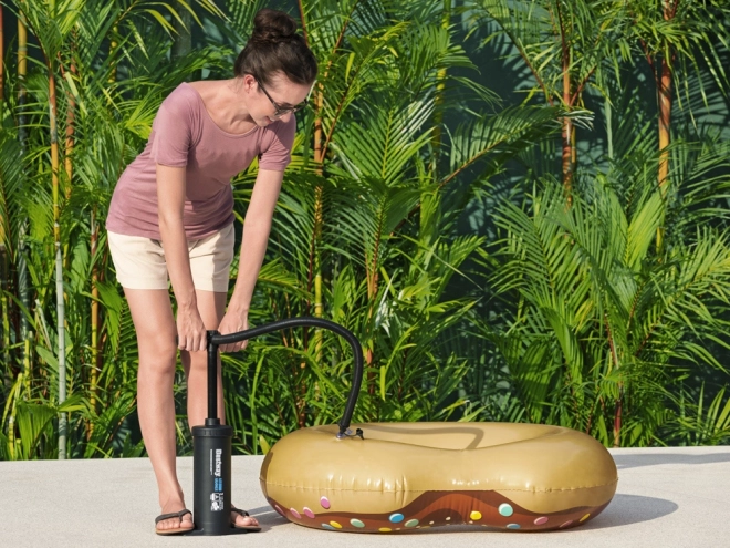 Bestway ročna črpalka za vzmetnico 37 cm