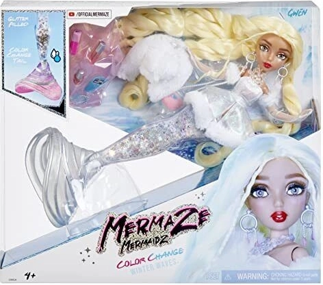Lutka vodna vila Mermaze Mermaidz Winter – Gwen