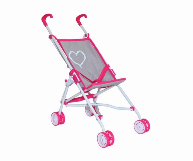 Otroški voziček za lutke Milly Mally Julia Prestige Pink