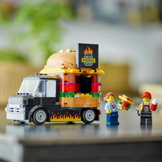 LEGO® City 60404 Hamburger tovornjak