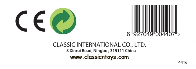Leseno črko N Classic World
