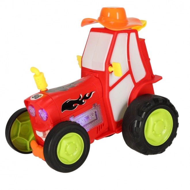 Skačljivi zabavni traktor na daljinsko upravljanje