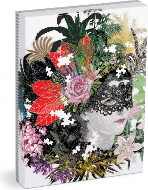 Oblikovane puzzle GALISON Christian Lacroix Mam’zelle Scarlett – 750 kosov