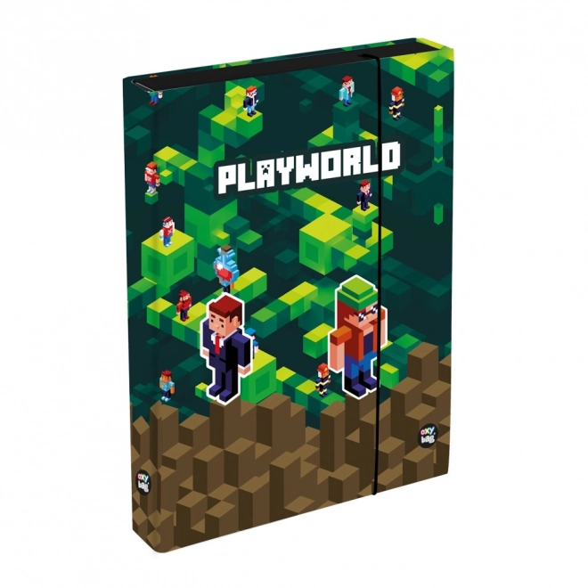 Škatla za zvezke Playworld A5 jumbo