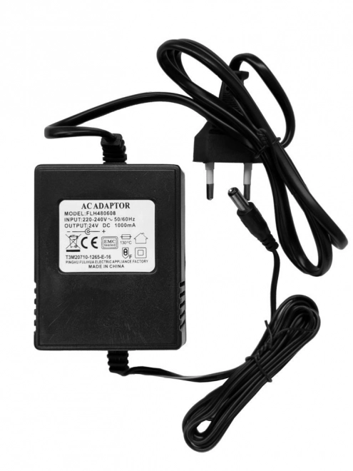 Polnilnik baterij 24V 1000mA za avtomobile