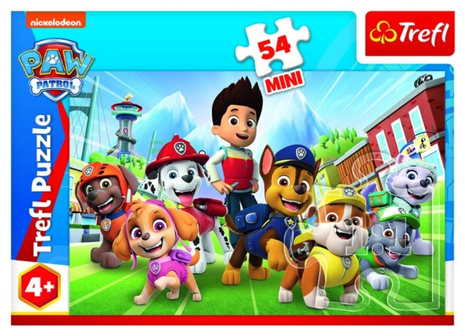Minipuzzle Pasja patrulja 54 kosov