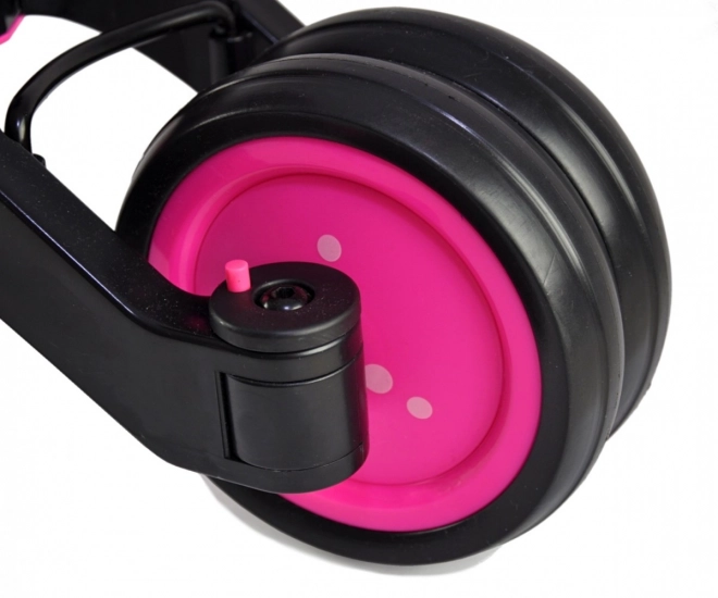 Kolo 3 v 1 Optimus Pink