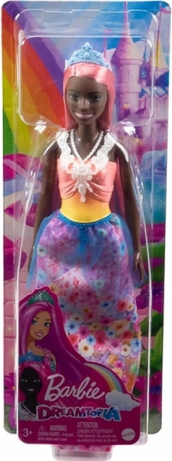 Barbie Dreamtopia princesa z rožnatimi lasmi