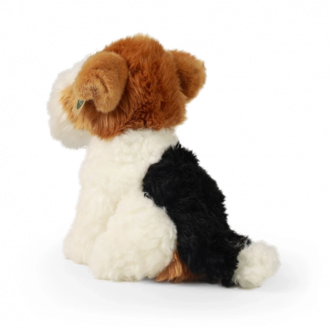 Plišasti pes Foxterier 18 cm EKOLOŠKO PRIJAZEN