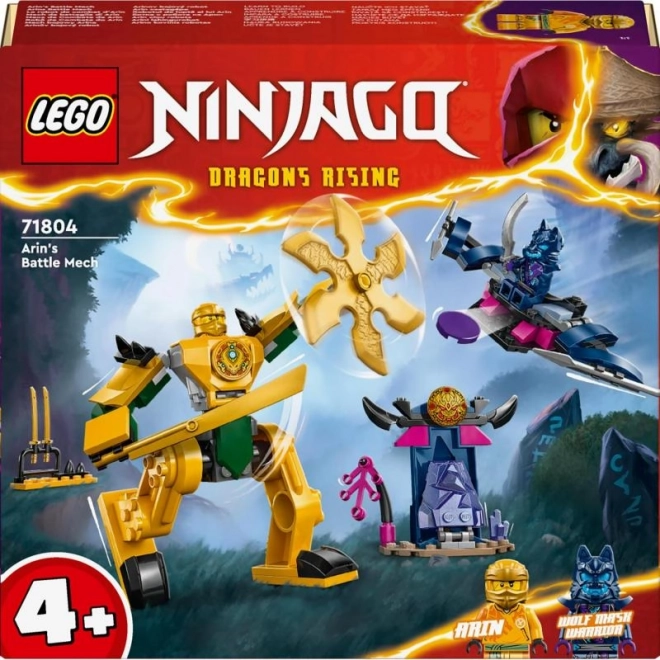 Ninjago bojni robot Arina