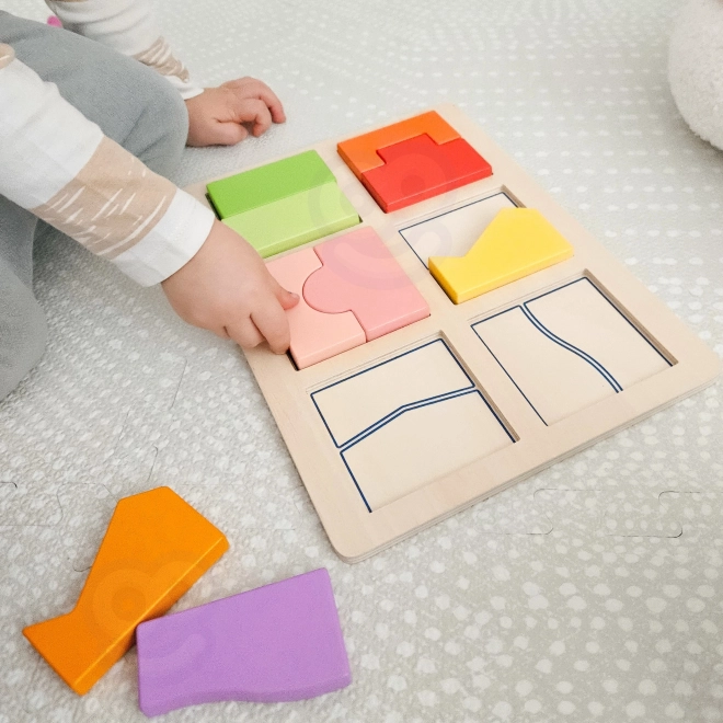 Izobraževalni Montessori Box za otroke v starosti 31-36 mesecev