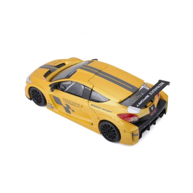 Bburago 1:24 Renault Mégane Trophy Metallic Rumena 18-22115