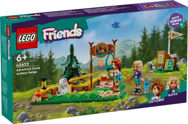 LEGO® Friends 42622 Lokostrelstvo na pustolovskem taboru