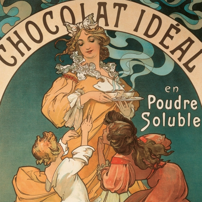 Koledarski dnevnik Alfons Mucha 2026